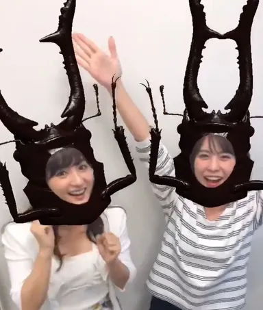 愛を叫んで昆虫に変身!?