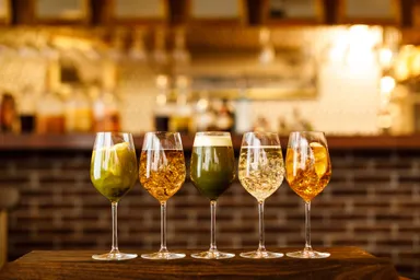 茶カクテル集合(3)