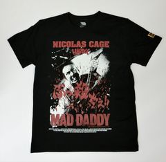 愛してる！殺せ！愛してる！ぶっ殺せえ！！映画「マッド・ダディ」×コアチョココラボTシャツが登場！