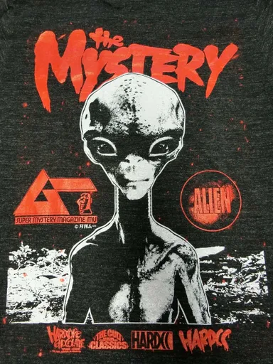 月刊ムー 宇宙人 -ALIEN-(SPACE PLANETヘザーブラック)5