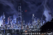 動員数2万人達成！近未来感あふれる「工場夜景」約200作品　東京(6/29～7/22)・名古屋(7/27～8/19)にて写真展開催