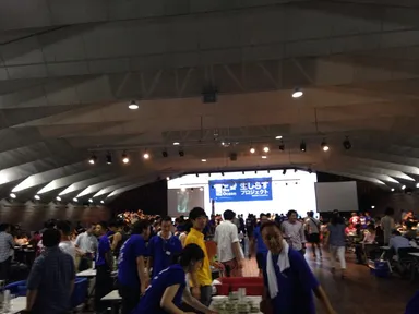 過去の1,000人居酒屋の模様