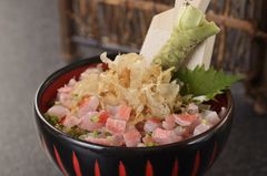 網元料理徳造丸の「トロ金目鯛わさび丼のもと」をインターネット通信販売限定で50セット販売