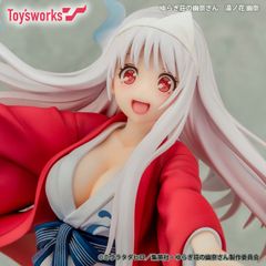 株式会社キャラアニはTVアニメ「ゆらぎ荘の幽奈さん」のスケールフィギュア第一弾として「湯ノ花幽奈」をトイズワークスブランドより2018年9月に発売します。