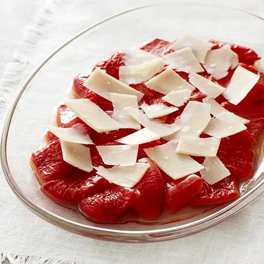 マリネパプリカのカルパッチョ