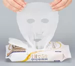 お顔の形で出てくるマスク