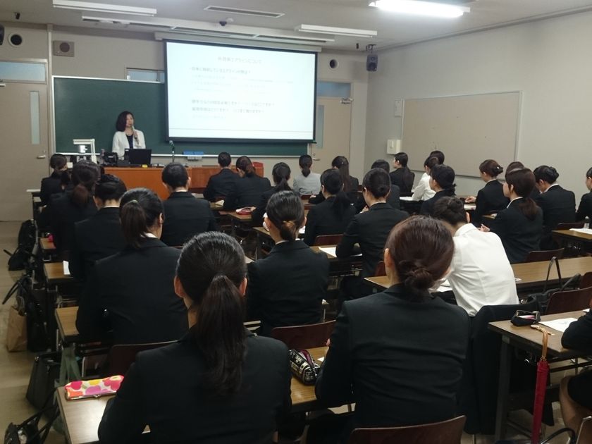 全国の大学・短大でエアライン就活をサポート
～株式会社A.R.T.／アビオンエアラインスクールが
「航空業界セミナー」を実施～