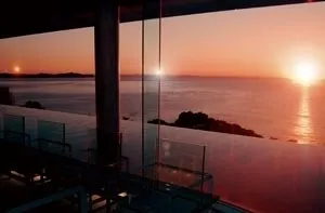 朝日のウォーターバルコニー