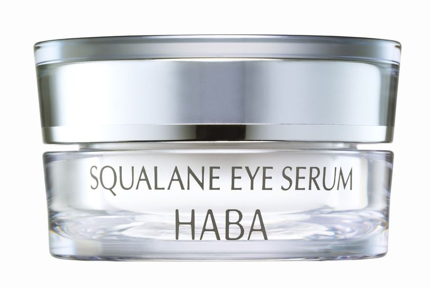 ～明るく冴えた目元で印象UPへ～
360度からアプローチする目元用美容液
海外及び国内限定4店舗にて新発売！
「スクワランアイセラム」