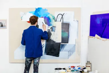 BA (Hons) Fine Art Painting, Wimbledon College of Art.02