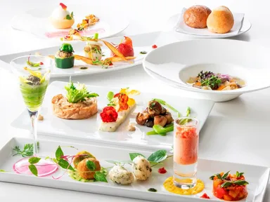 フランス料理「アジュール」コースイメージ