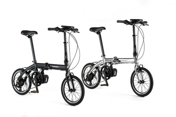 持ち運ぶためにつくられた電動アシスト自転車”ULTRA LIGHT E-BIKE 
