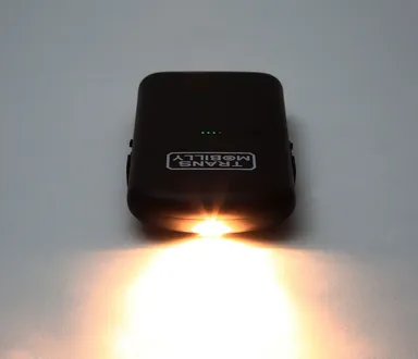 LED簡易ヘッドライト点灯イメージ