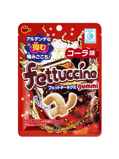 フェットチーネグミコーラ味