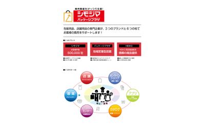 2020年に創業100周年を迎える株式会社シモジマの“新たな挑戦”包装資材業界初！『シモジマ型オムニチャネル』始動
