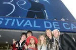 カンヌ国際映画祭での様子