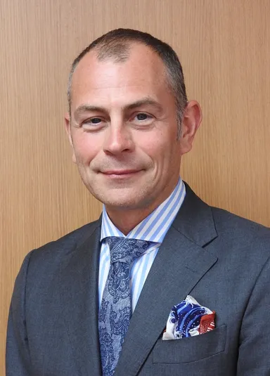 中央日本総合観光機構 COO アシュリー・ジョン・ハーヴィー氏