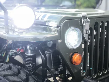 ビッグフォースIII　LEDライト2