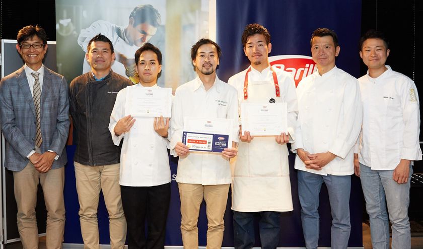 バリラが主催するパスタ界のワールドカップ
「ワールド・パスタ・マスターズ2018」日本代表が決定！
石川県「Villa della Pace」のオーナーシェフ、
平田 明珠シェフが世界大会へ