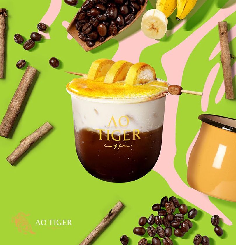 フルーツ×コーヒーが出逢う新感覚ドリンクが登場！
「AOTIGER Coffee」