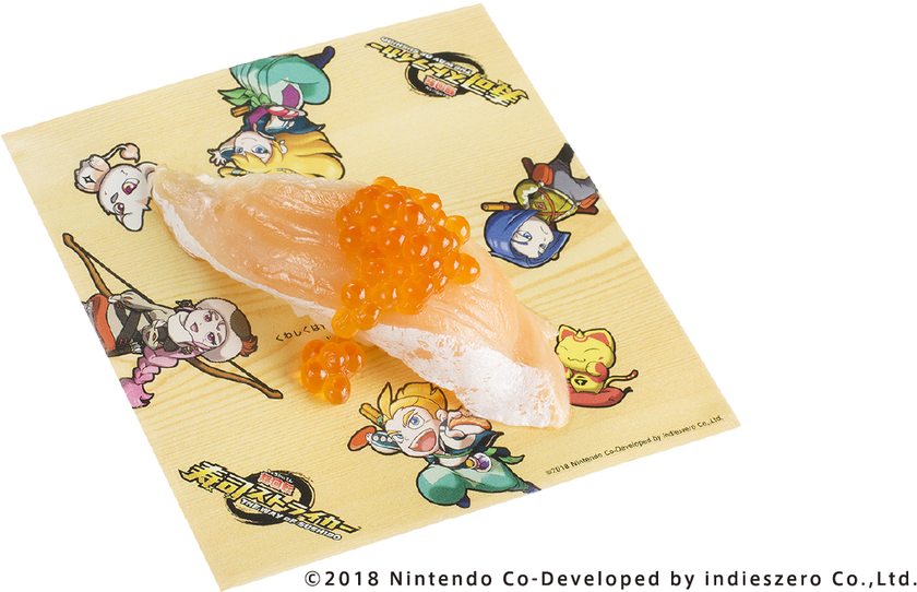 スシロー×寿司ストライカー スペシャルキャンペーン
6月8日（金）より全国のスシローにて期間限定開催！