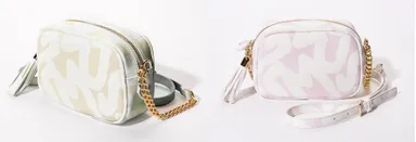 パステルカラーシリーズ　ショルダーバッグ(ベージュ・ピンク)