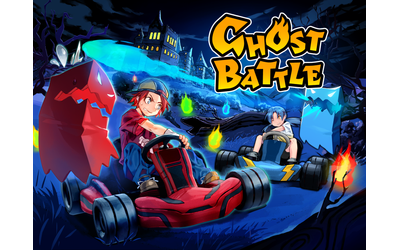 世界初のMR(複合現実)アトラクション「HADO KART」第2弾『The Ghost Battle』リリース