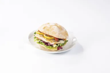 ロゼッタ 焼きサバサンド