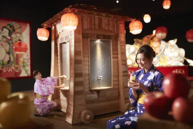 【青森屋】りんごジュースの出る蛇口 (2)