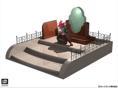 『光り墓』ニューデザイン イメージ