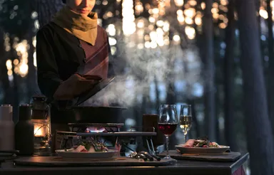 【星のや富士】秋の狩猟肉ディナー_グランピングマスター