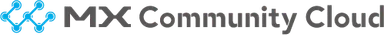 MXコミュニティクラウド　ロゴ