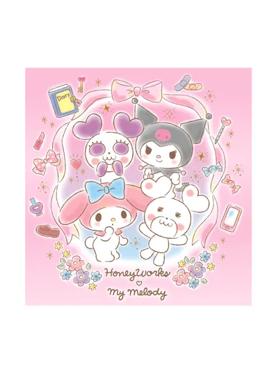 クマパン×マイメロディ、クロミ (1)