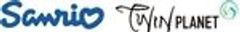 株式会社サンリオ、株式会社TWIN PLANETのロゴ