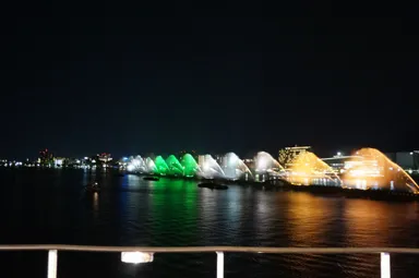 船上からの夜景（イメージ）