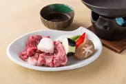 人気No.1の京の肉ステーキ