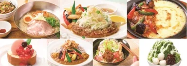 メニューコラージュ