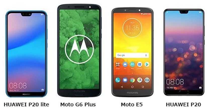 BIGLOBEモバイルが、新たにスマートフォン4機種を
ラインアップに追加
～AI搭載のハイスペックカメラや
SIMと同時申込で端末料金が月額740円など、
幅広いバリエーション～