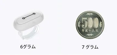 軽量、コンパクトなデザイン