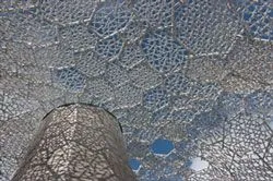 自然体感展望台 六甲枝垂れ（樹氷の様子）