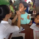 カンボジアの小学校を訪問