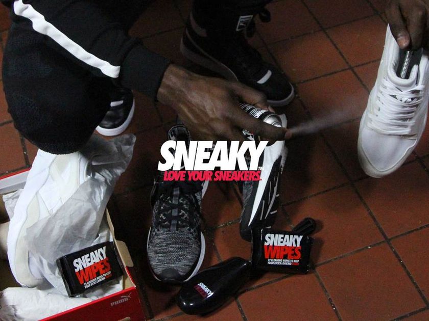 英国発、人気シューケアシリーズ「SNEAKY」が日本初上陸！
東急ハンズほかで販売中