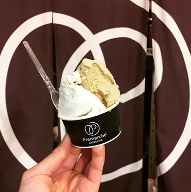 米以外の素材を一切使用しないジェラート