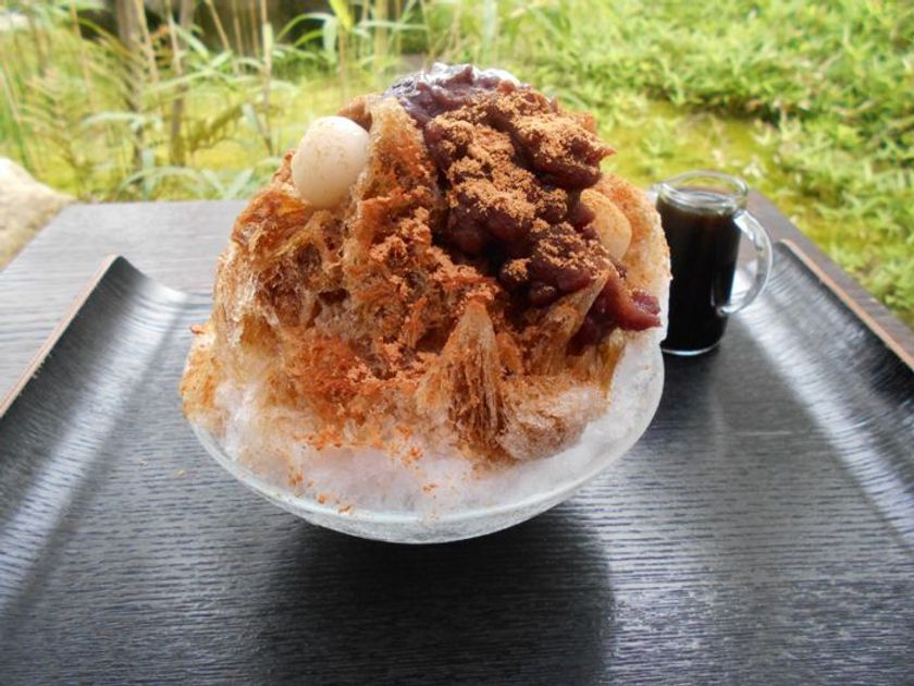 丹波市特産“大納言小豆＆天然水”を使用！夏季限定で「わざわざ食べに