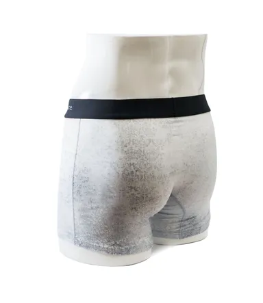 白パンに透けない「Damask Silver」