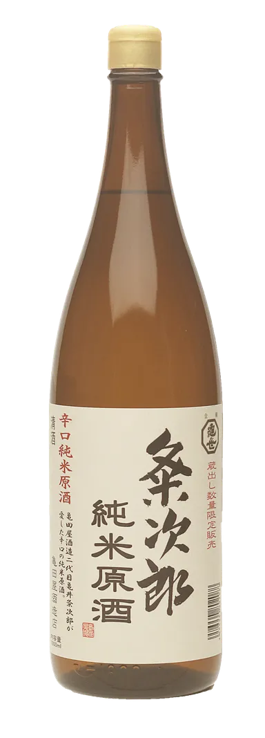 粂次郎純米原酒 1800ml