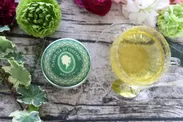緑茶ベルガモット ミニ缶