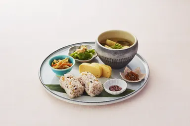 朝食_和食プレート