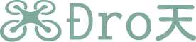 「Dro天」ロゴ