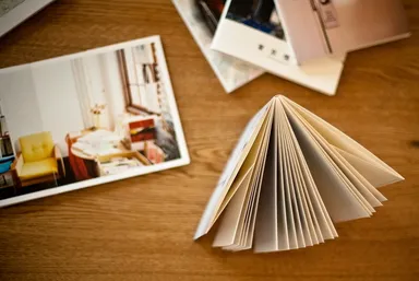 ROUGH製本イメージ